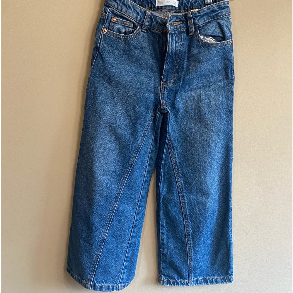 Zara girls jeans